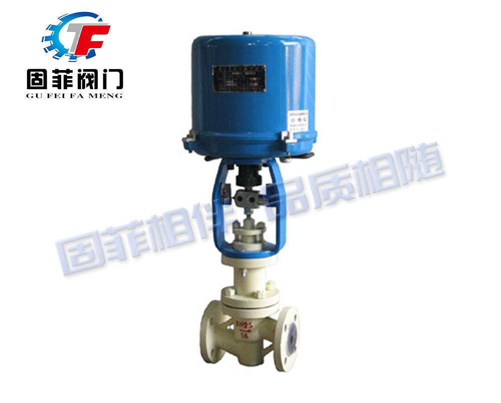 電動(dòng)襯氟波紋管調節閥